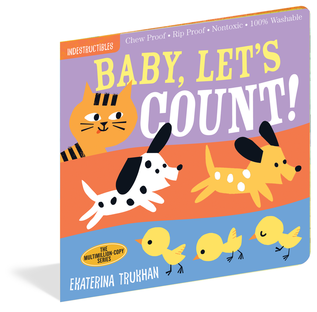 Libro Indestructible: Baby, let's count!