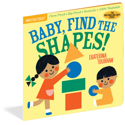 Libro Indestructible: Baby, find the shapes!