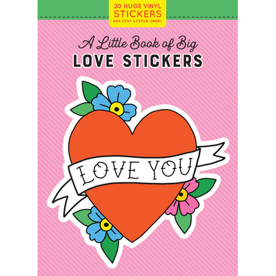 Little Book of Big Love Stickers