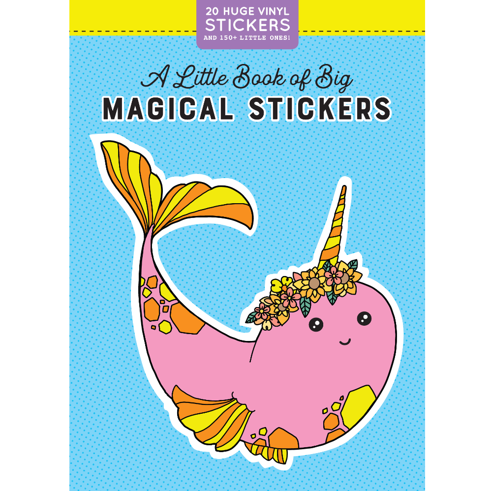 A Little Book of Big Magical Stickers