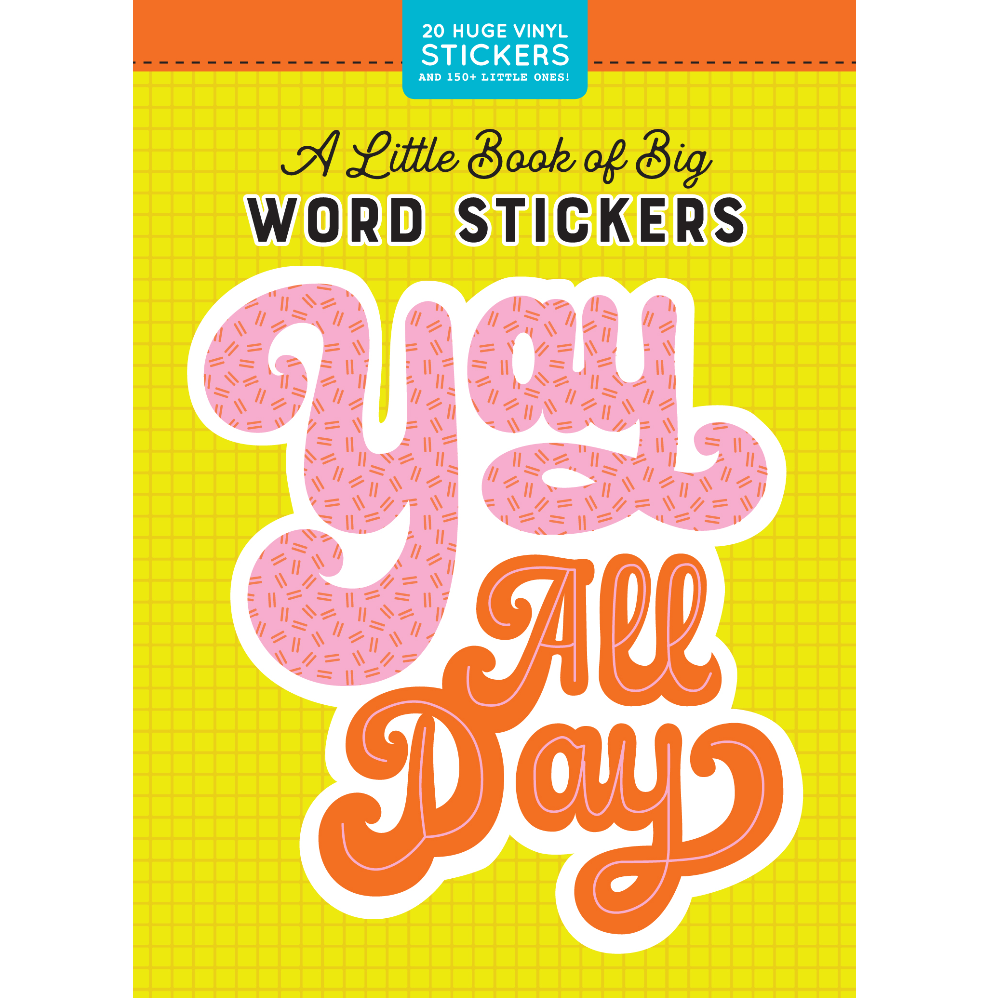 Little Book of Big Word Stickers