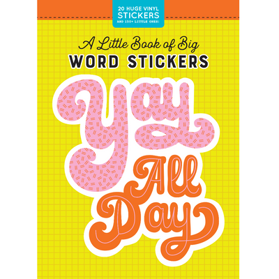 Little Book of Big Word Stickers