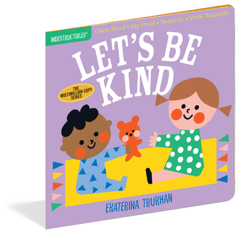 Libro Indestructible: Let's be kind!