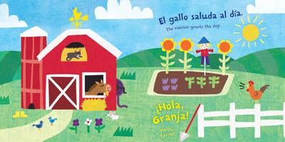 Libro Indestructible: ¡Hola, Granja! / Hello, Farm!