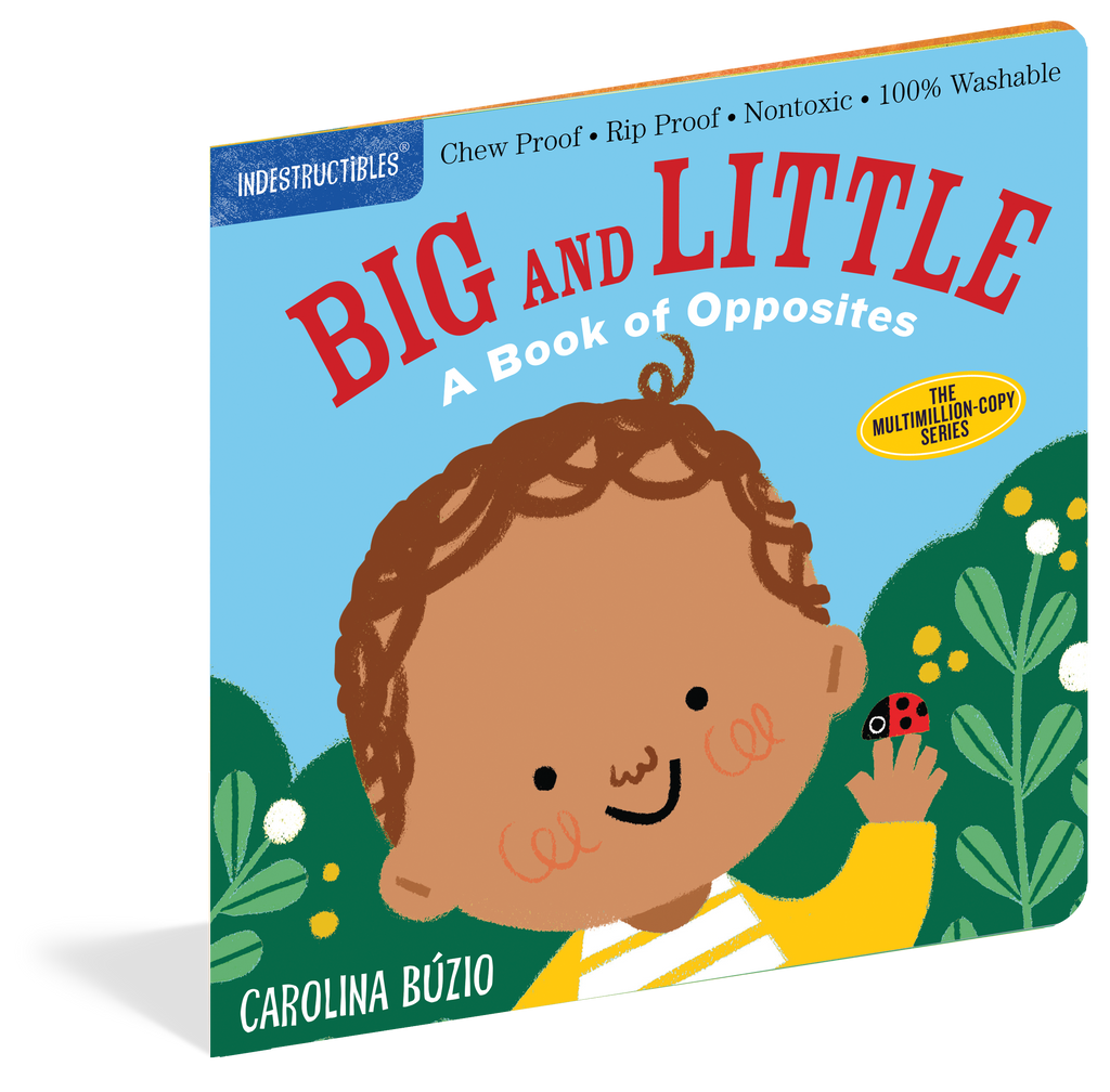 Libro Indestructible: Big and Little