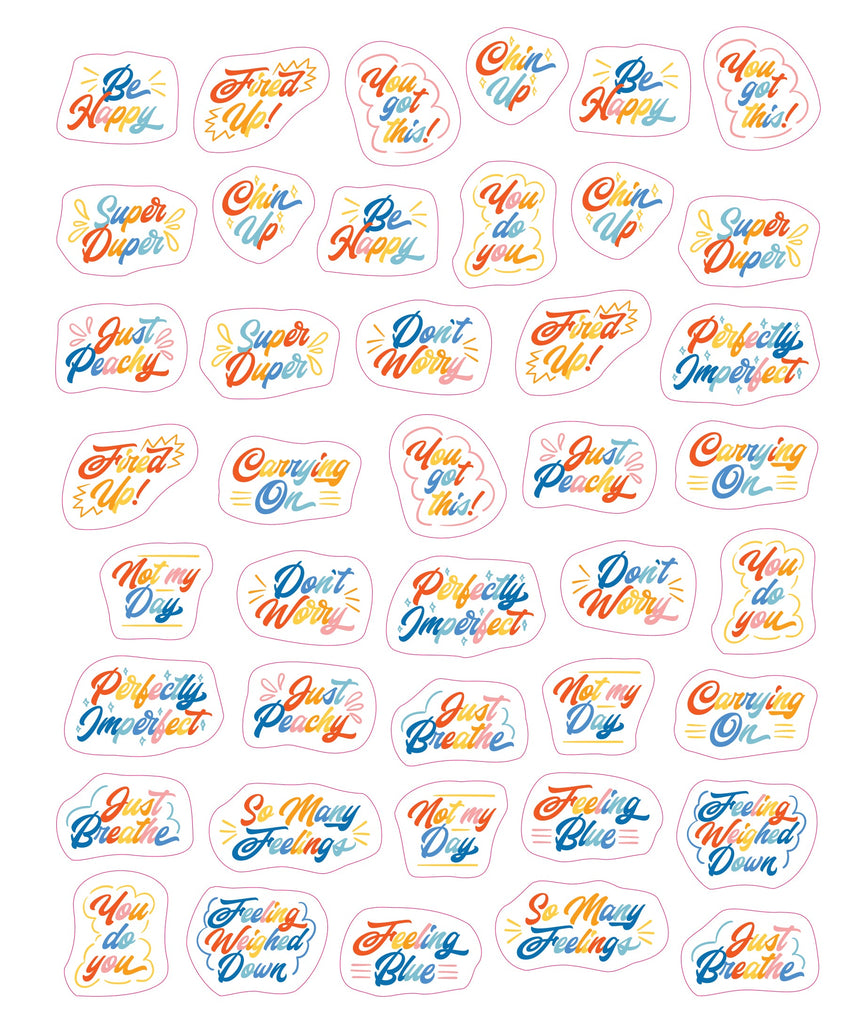 So. Many. Feelings Stickers.