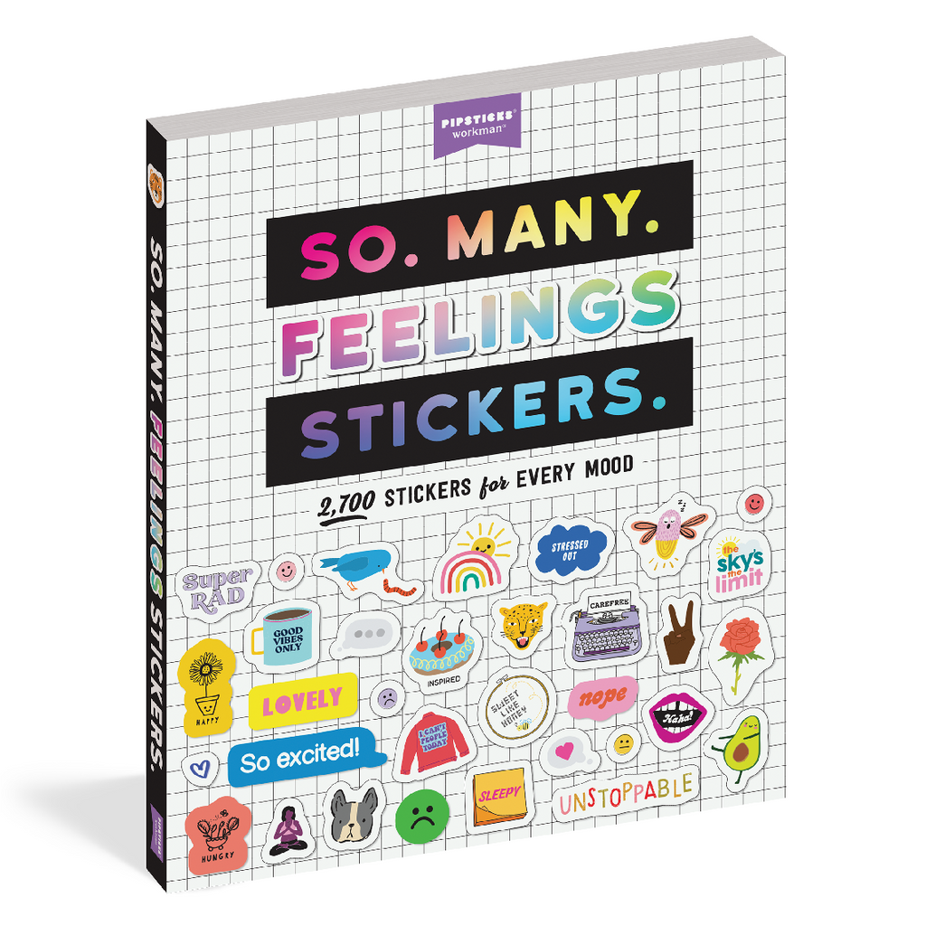 So. Many. Feelings Stickers.