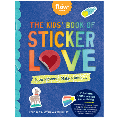 Libro Kids' Book of Sticker Love