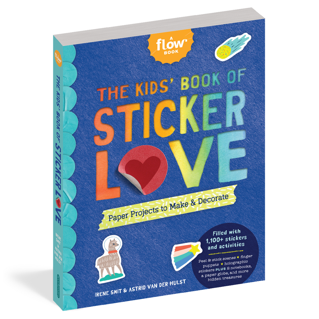 Libro Kids' Book of Sticker Love