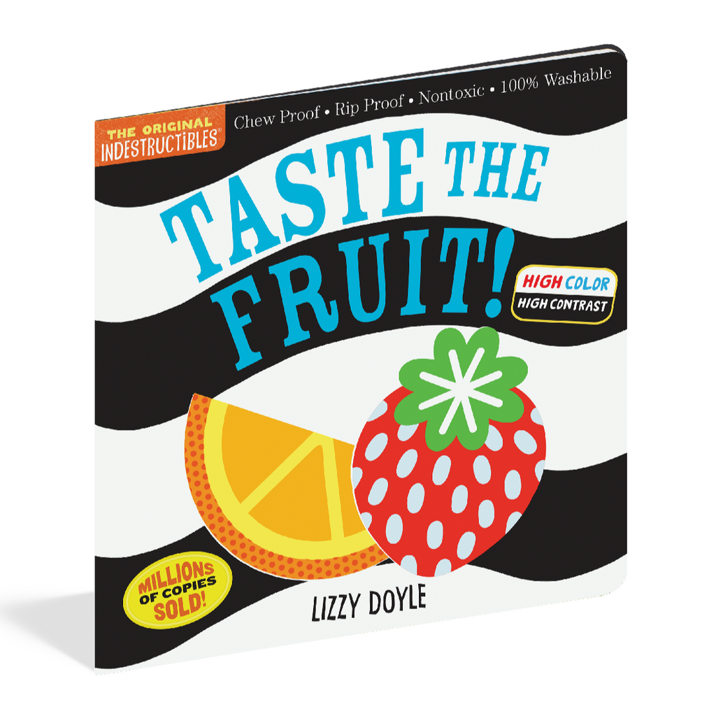 Libro Indesctructible: Taste the Fruit!