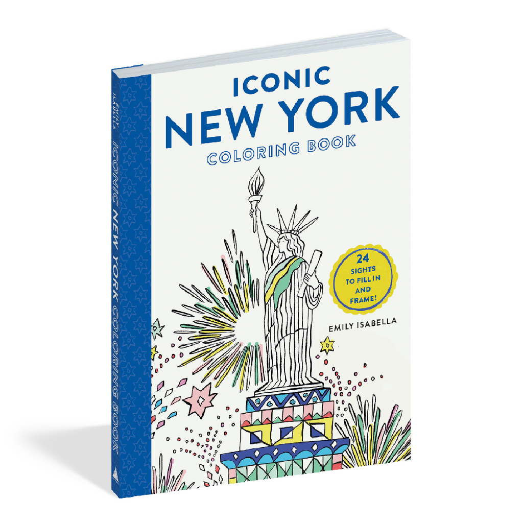 Libro para colorear: New York