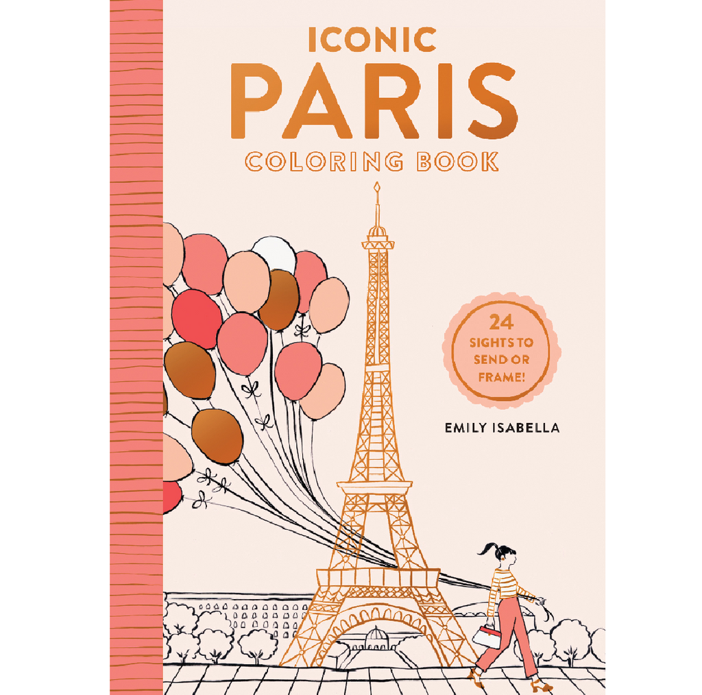 Libro para colorear: Paris