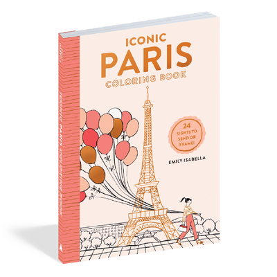 Libro para colorear: Paris