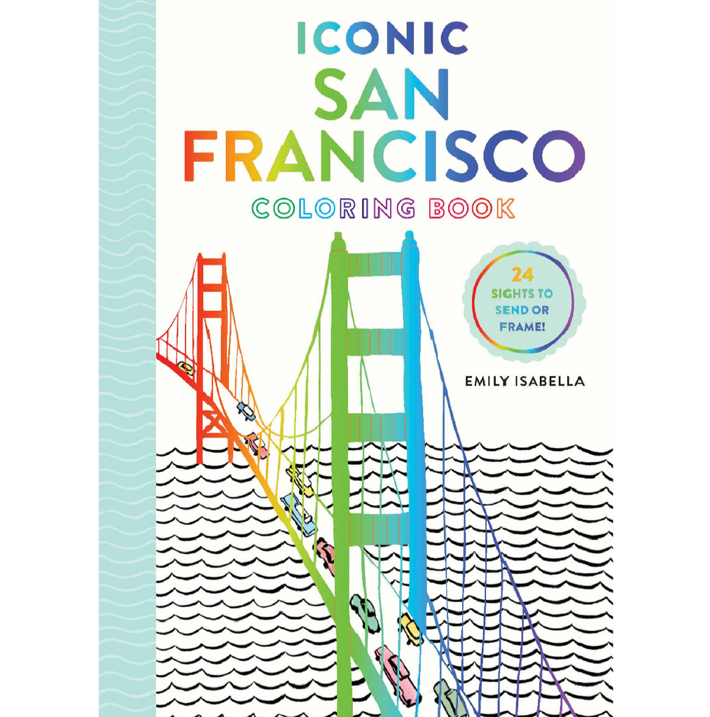 Libro para colorear: San Francisco