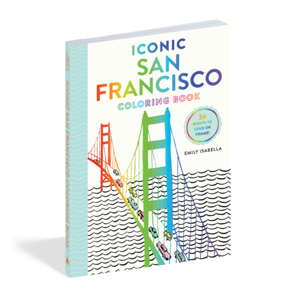 Libro para colorear: San Francisco