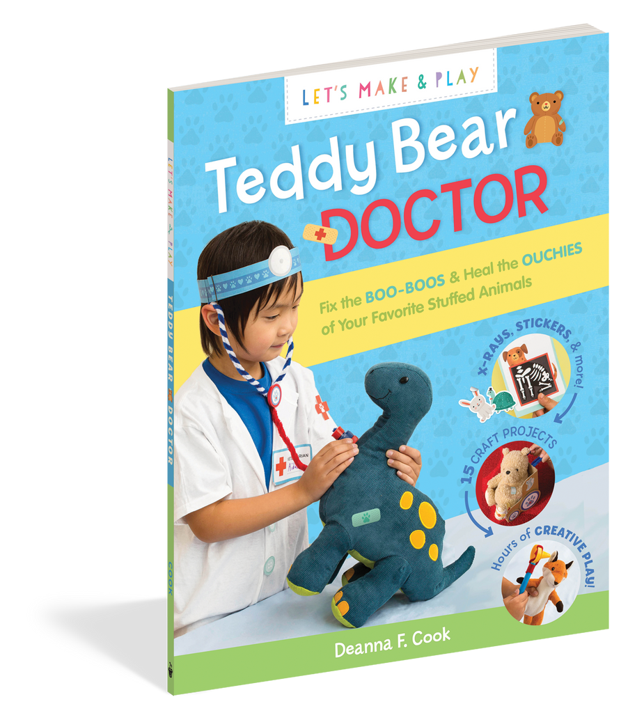 Let's Make and Play Teddy Bear Doctor