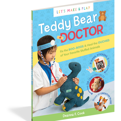 Let's Make and Play Teddy Bear Doctor