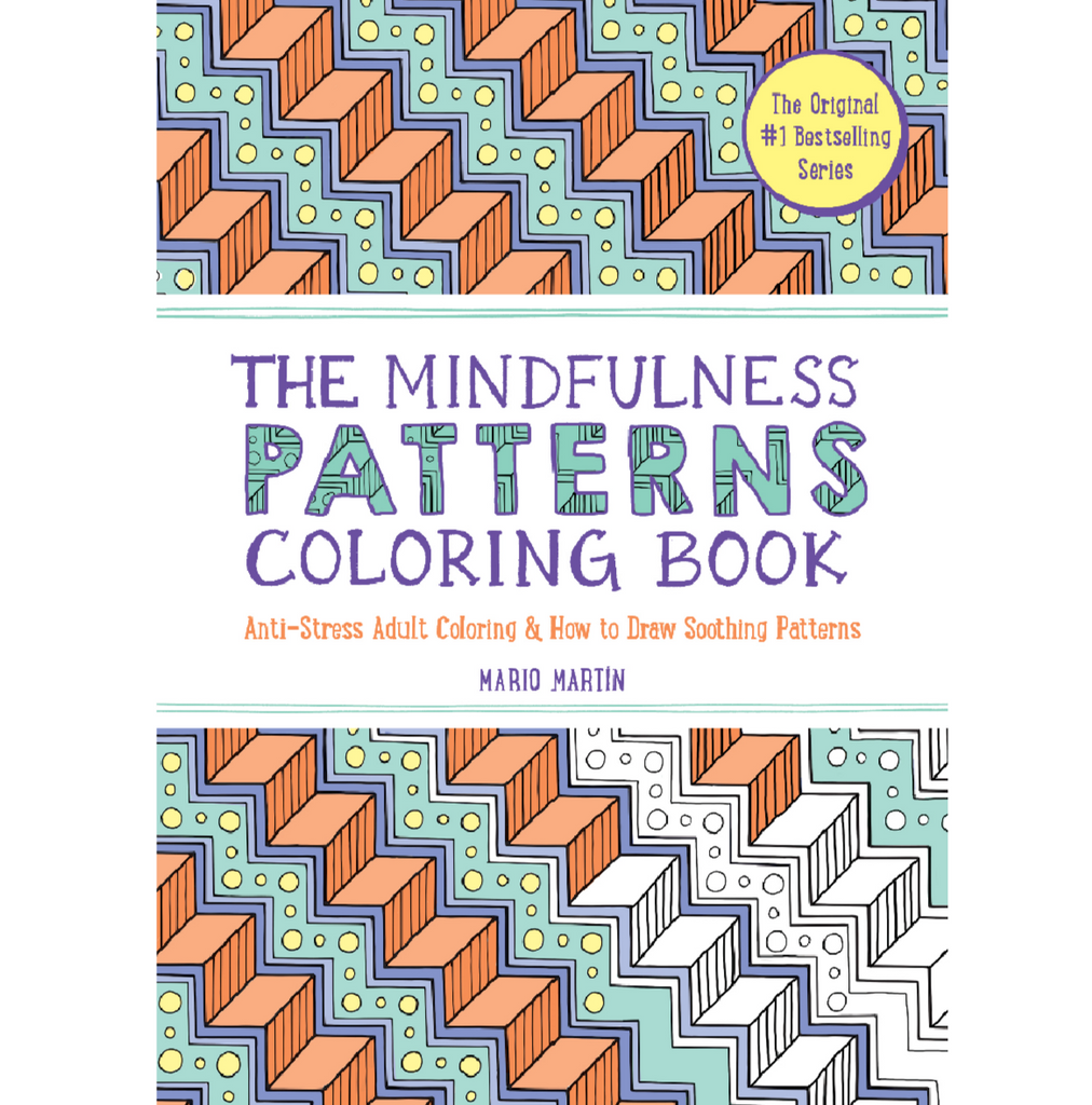 Libro para colorear: Mindfulness Patterns