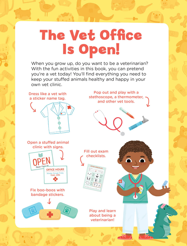 Libro de Actividades: I Want to be a Vet