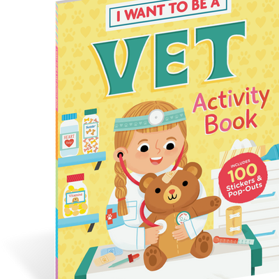 Libro de Actividades: I Want to be a Vet