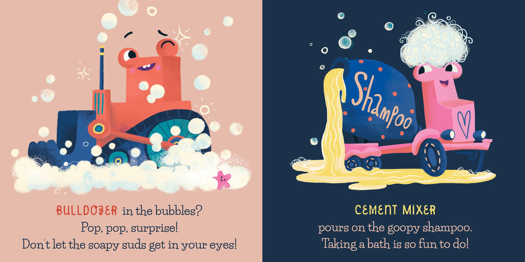 Libro: I Dig Bathtime