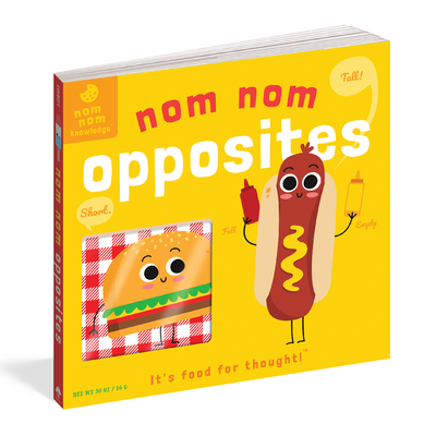 Libro Nom Nom: Opposites