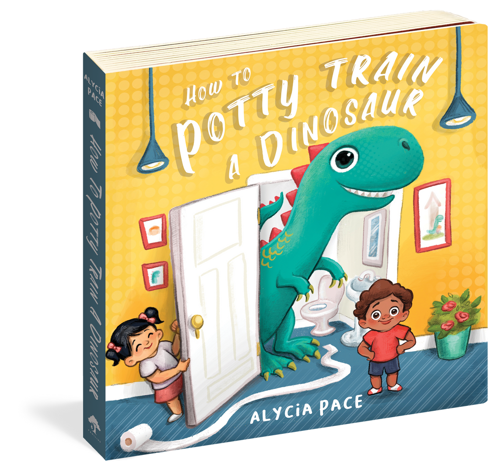 Libro: How to potty train a Dinosaur