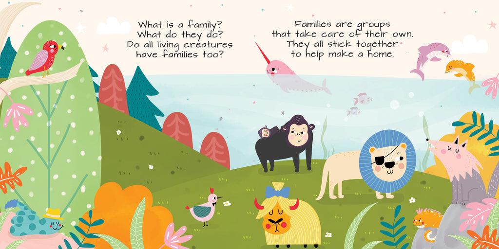 Libro: What is a Family?