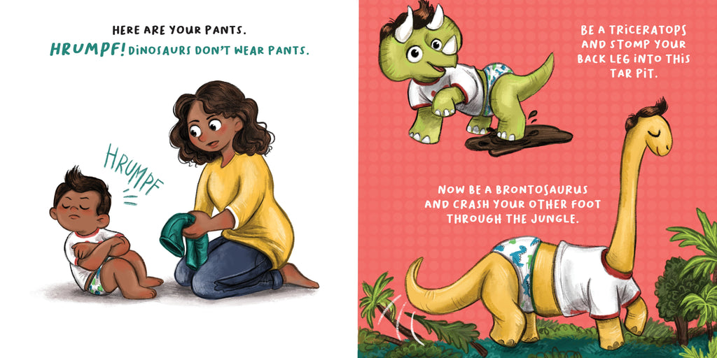 Libro: How to dress a Dinosaur