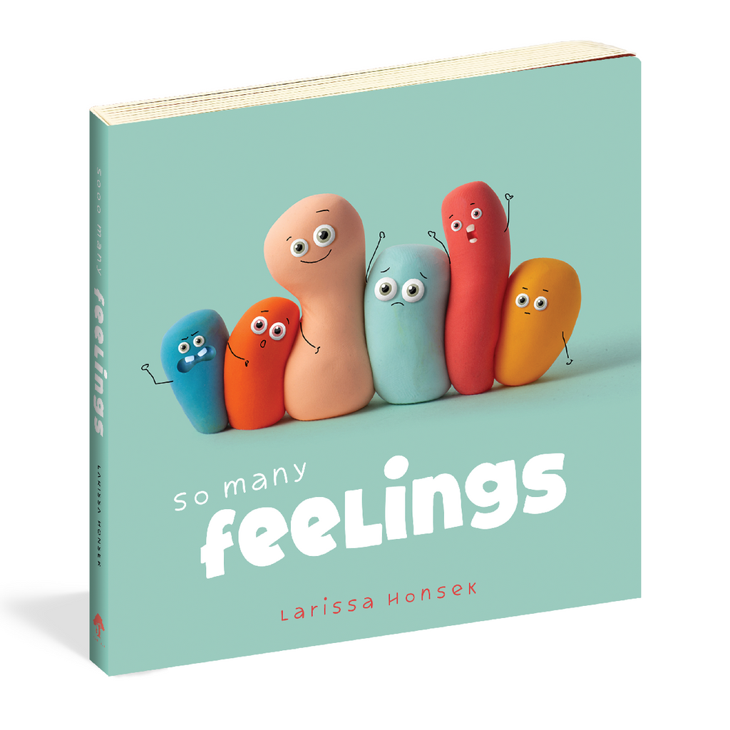 Libro So Many Feelings