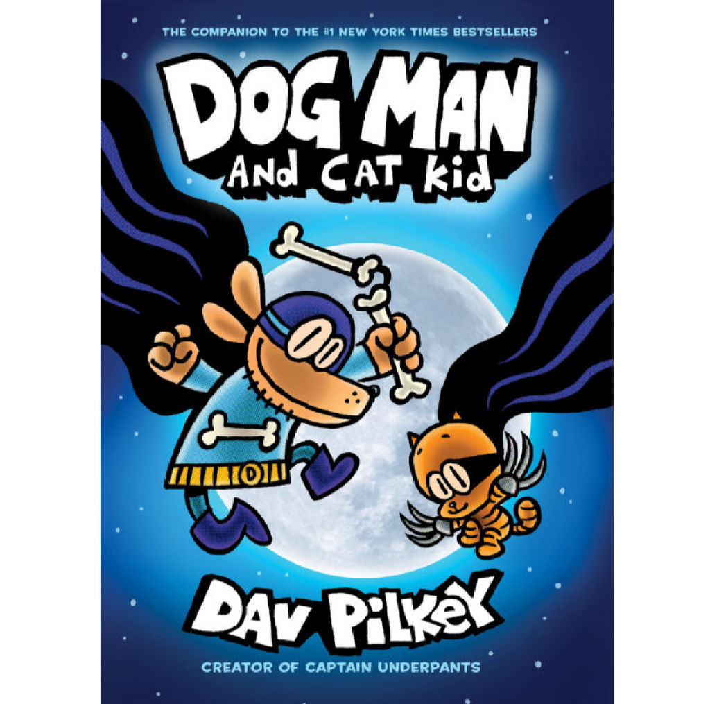 Dog Man libro 4