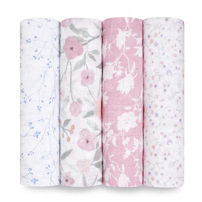 Swaddle 4 pack - Mon Fleur