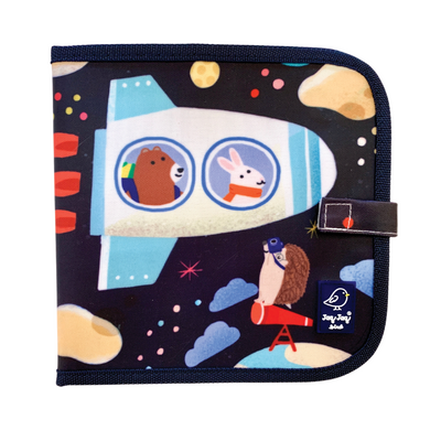 Cuaderno de pizarra Nave Espacial