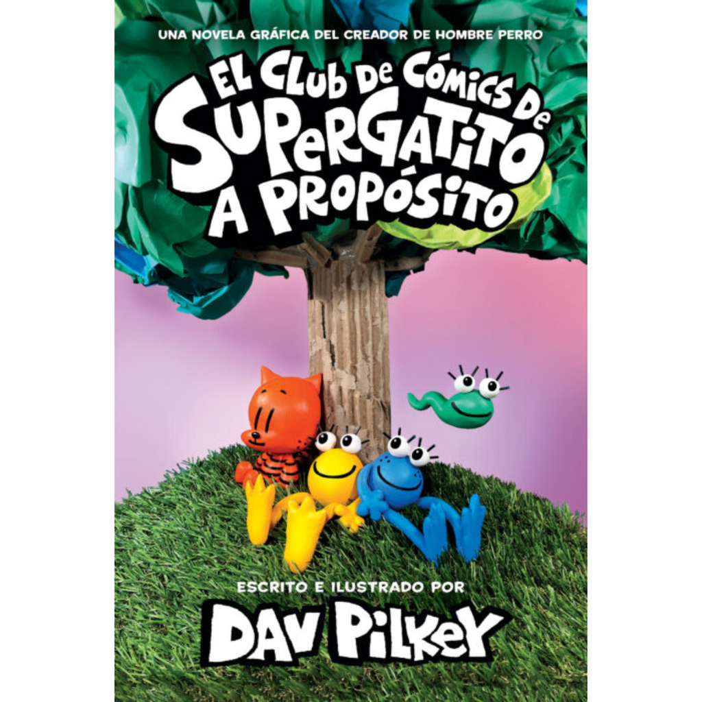 Libro El Club de Cómics de Supergatito #3: A propósito