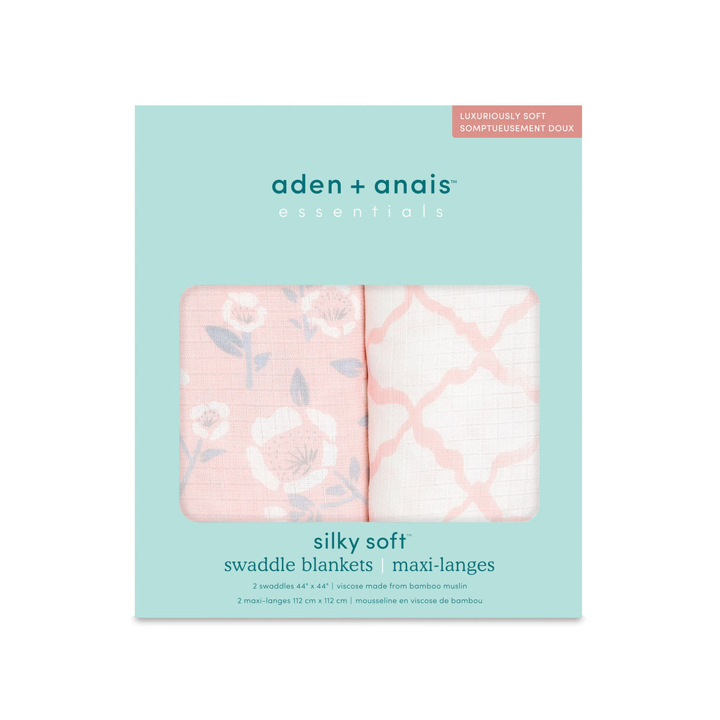 Swaddle de Bamboo 2 pack - Stencil