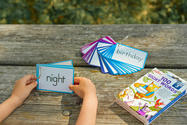 Tarjetas de Memoria 100 Sight Words - Nivel 3