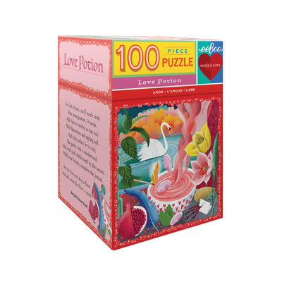 Puzzle Mini 100 piezas, Pócima del Amor