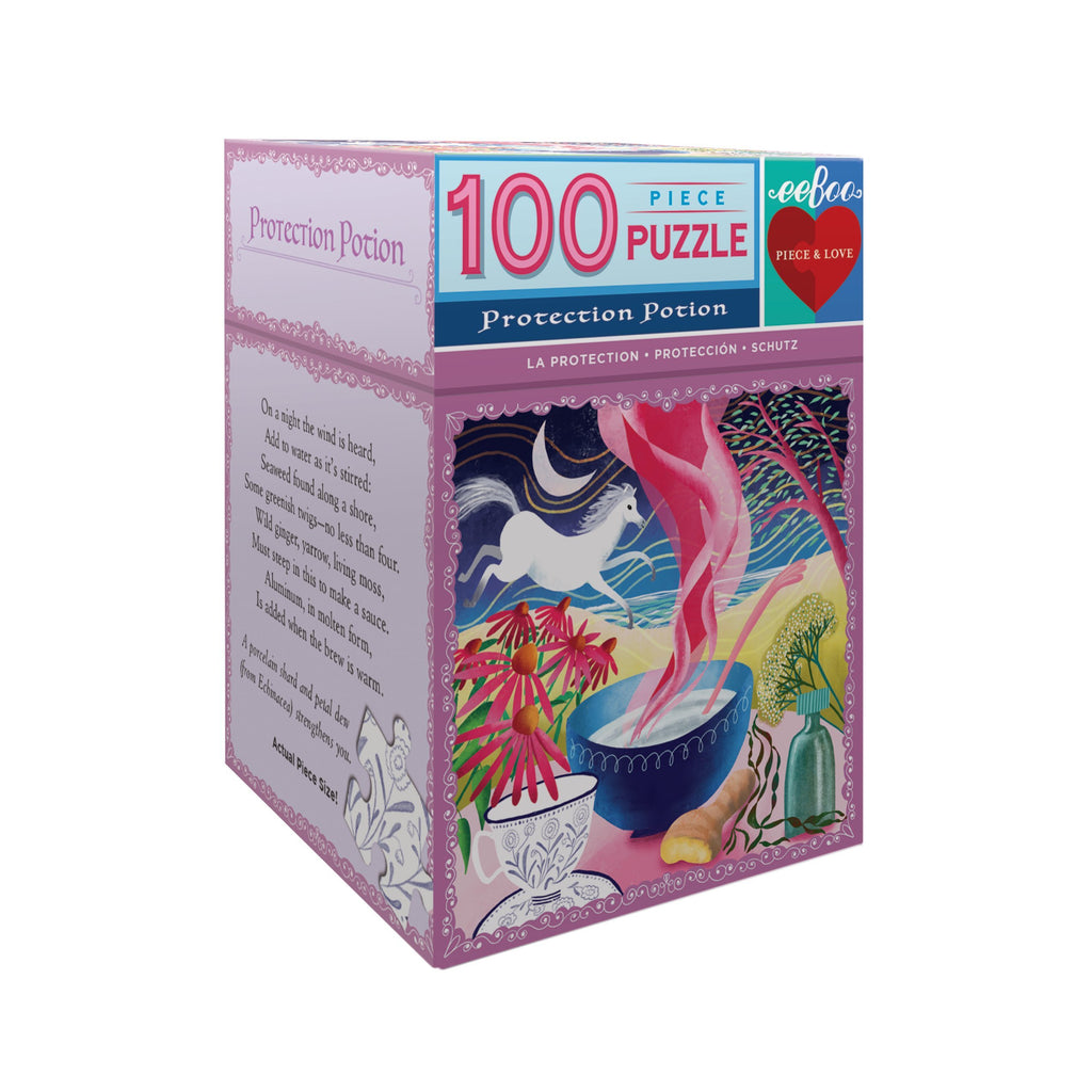 Puzzle Mini 100 piezas, Pócima de la Protección