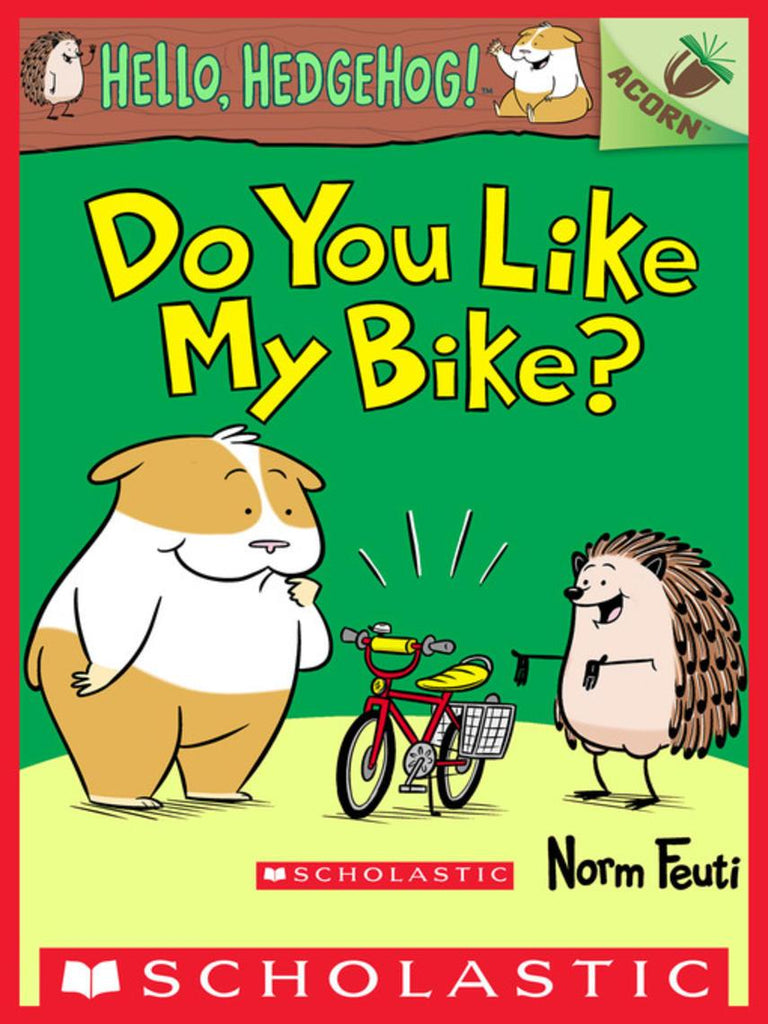 Libro Hello, Hedgehog! Do you like my Bike?