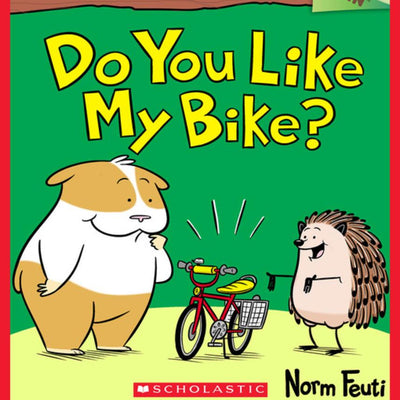 Libro Hello, Hedgehog! Do you like my Bike?