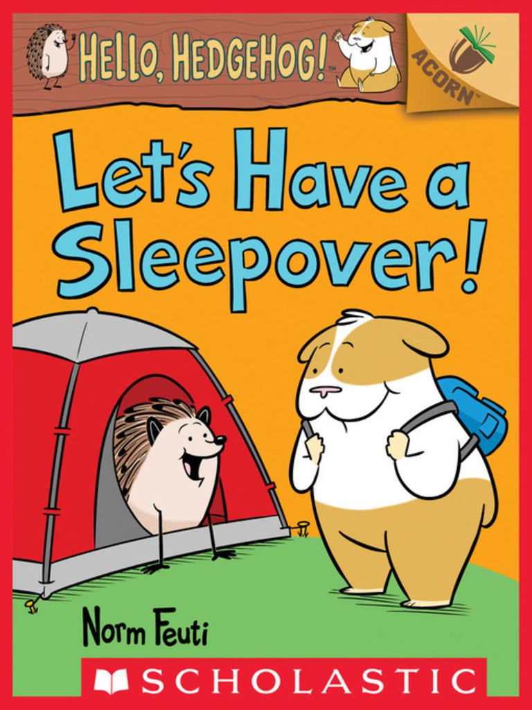 Libro Hello, Hedgehog! Let´s have a Sleepover