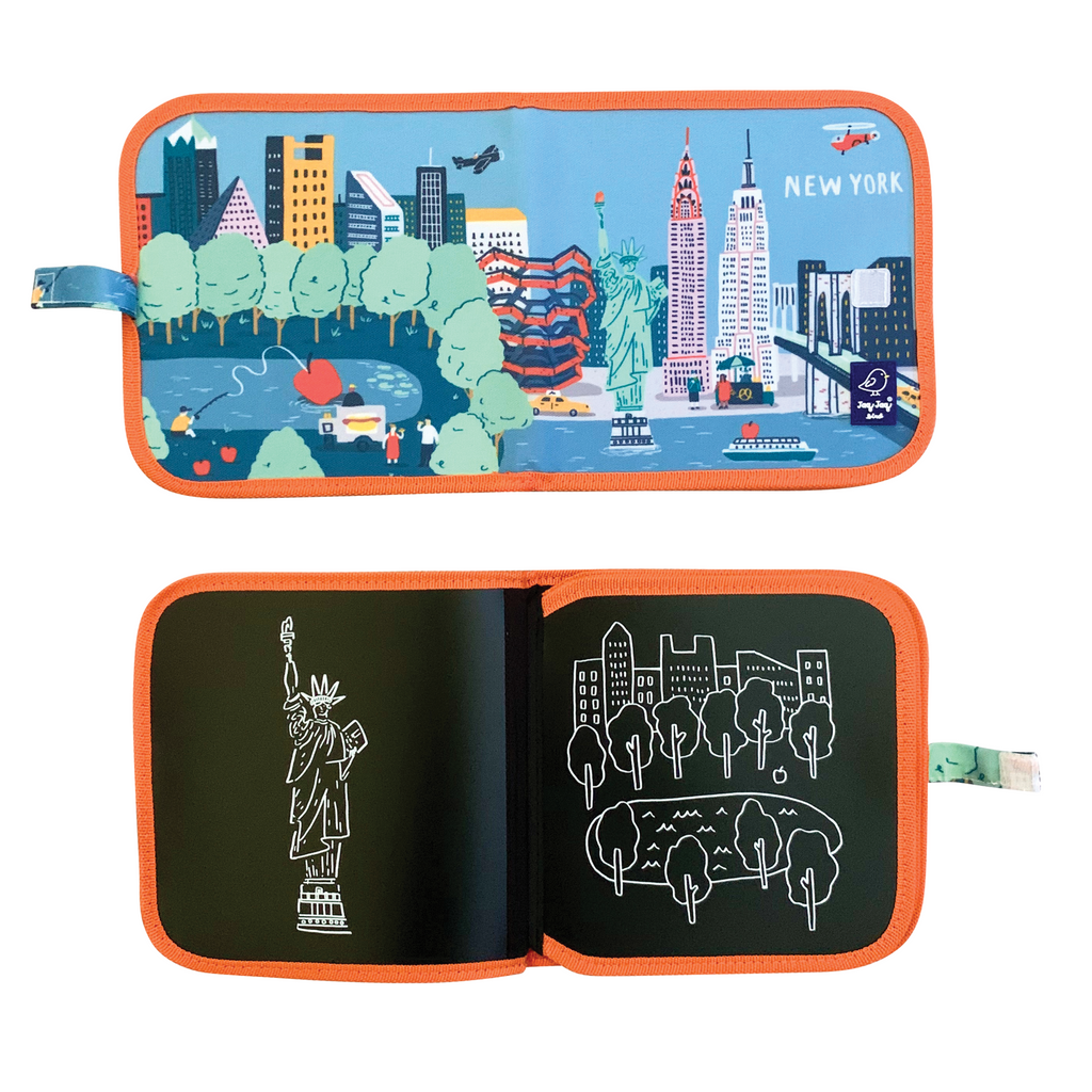 Cuaderno de Pizarra para pintar New York