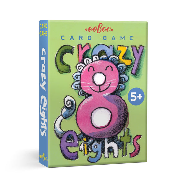 Juego de Cartas Crazy Eights