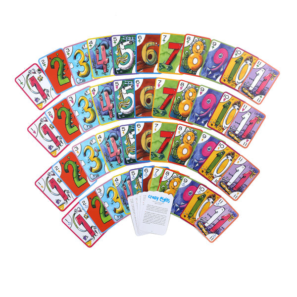 Juego de Cartas Crazy Eights