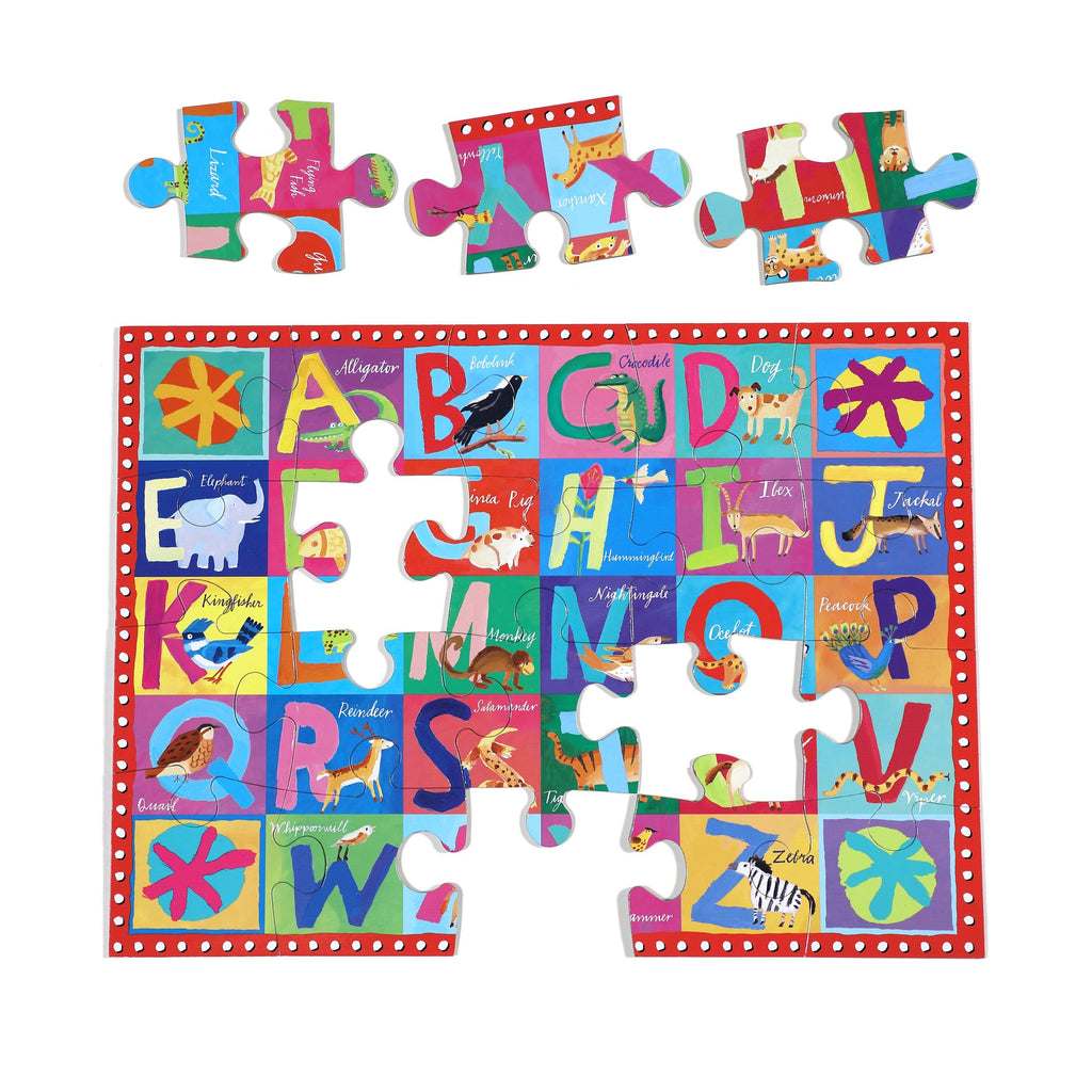 Puzzle 20 piezas ABC ¡NUEVO FORMATO!