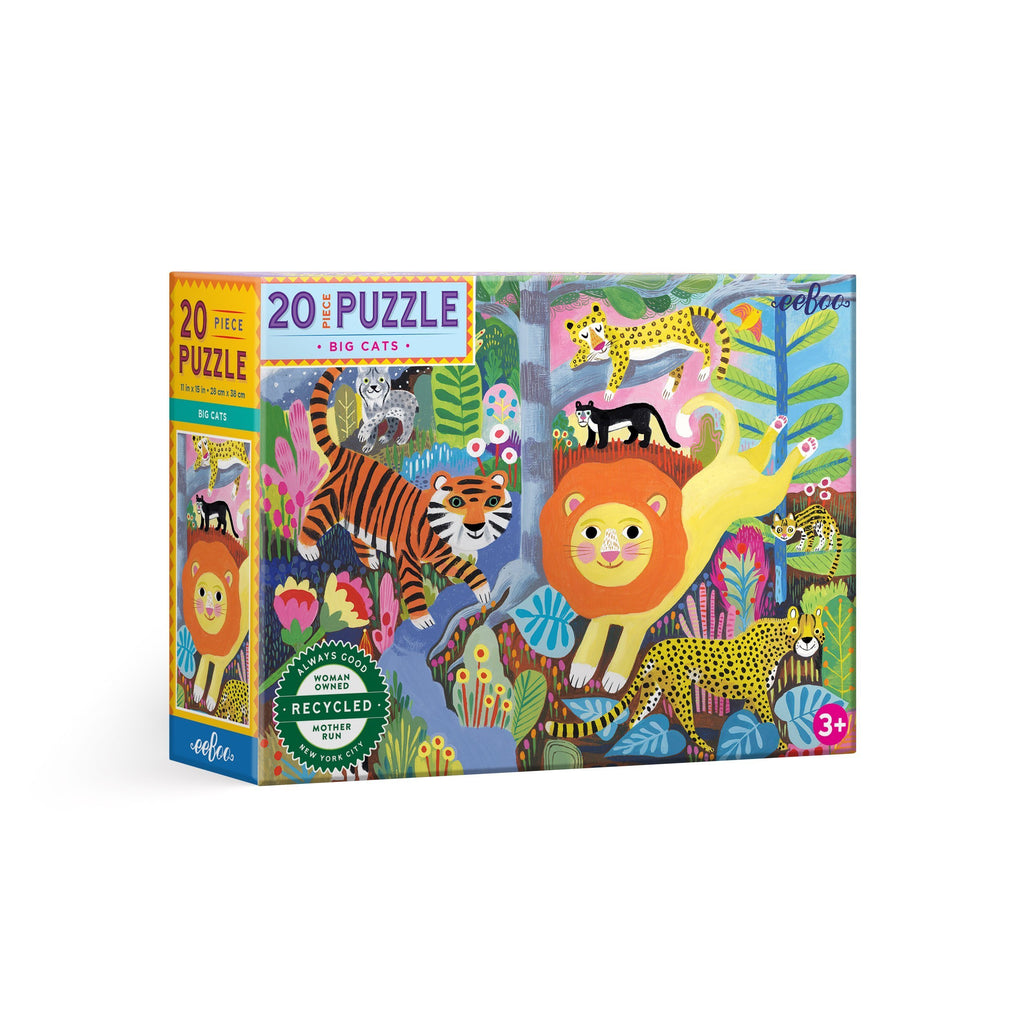 Puzzle 20 piezas Gatos ¡NUEVO FORMATO!