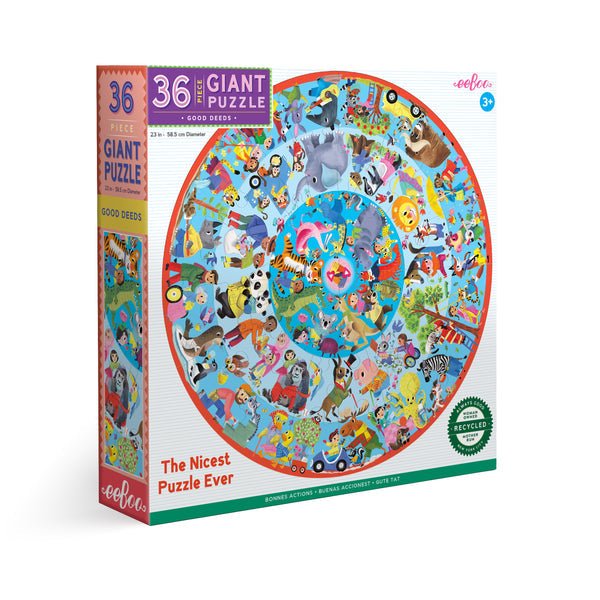 Puzzle Gigante 36 piezas Buenas Acciones