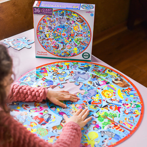 Puzzle Gigante 36 piezas Buenas Acciones