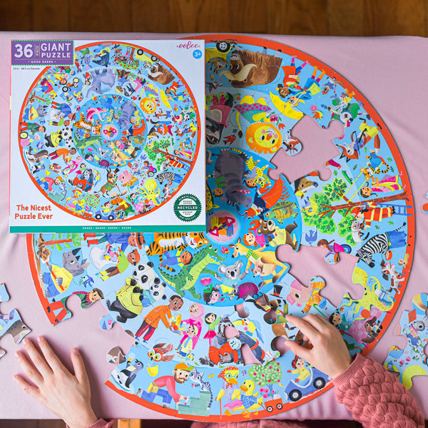 Puzzle Gigante 36 piezas Buenas Acciones