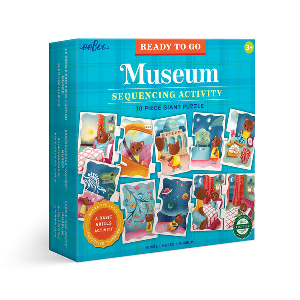 Puzzle de secuencia - Museo